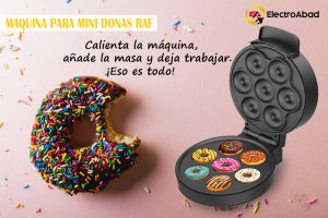 MAQUINA PARA HACER RICAS DONAS EN CASA